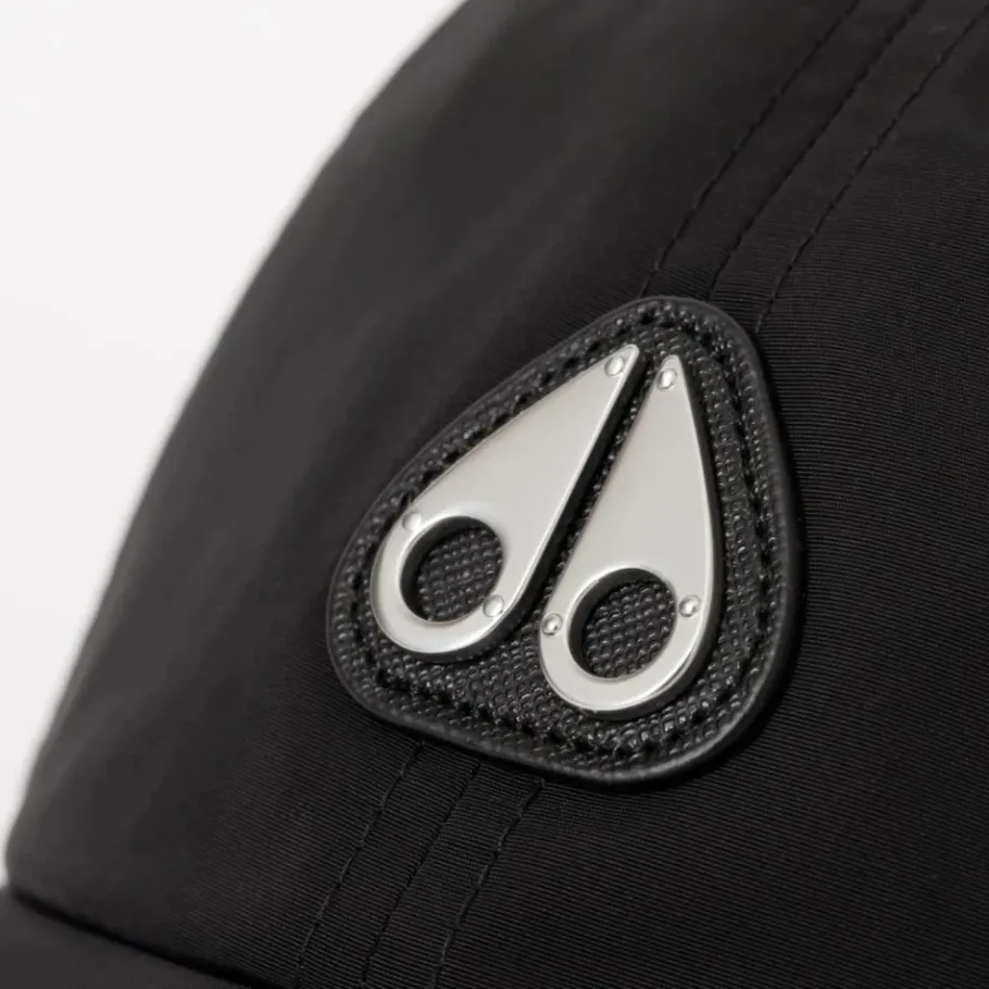 Moose Knuckles Halve Maan Logo Pet-Heren Petten