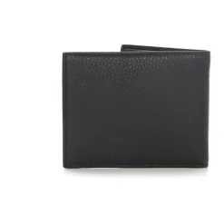 Kiton Hammer Leren Portemonnee met Kaarthouder Vakken-Heren Portefeuilles