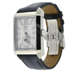 Baume et Mercier Hampton Big Date Dual Time-Heren Horloges