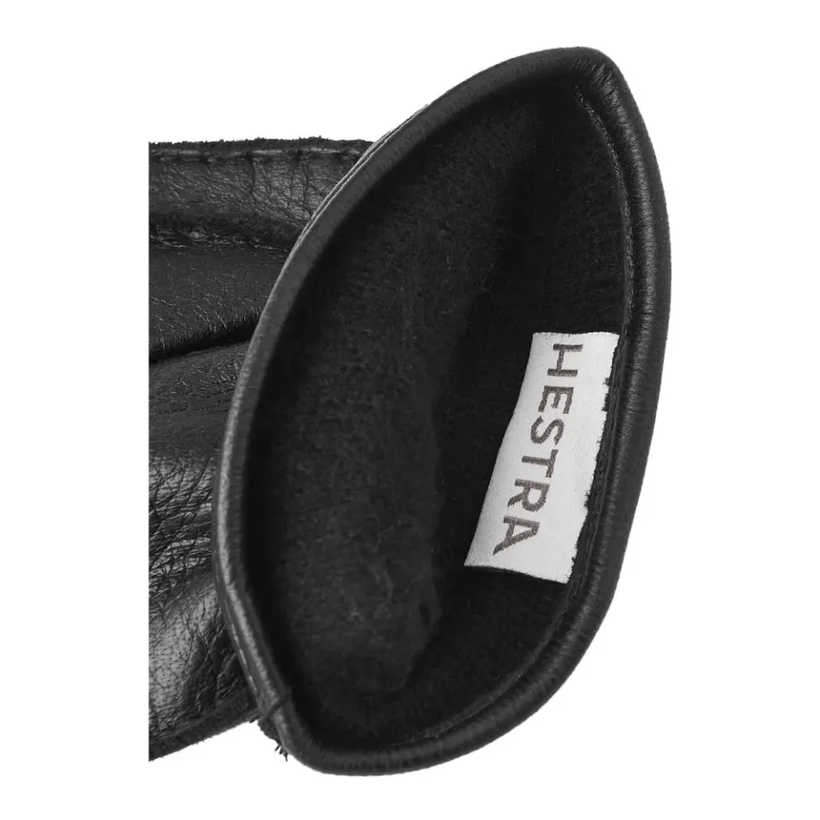 Hestra Handgemaakte Elandenleren Handschoenen met Kasjmier Voering,-Heren Handschoenen