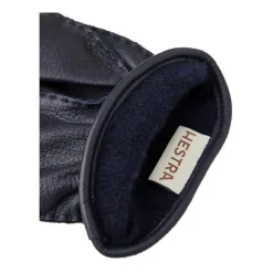 Hestra Handgemaakte elandleren handschoenen met kasjmier voering-Heren Handschoenen