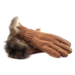 Restelli Guanti Handgemaakte Italiaanse Brandy Ski Handschoenen-Heren Handschoenen
