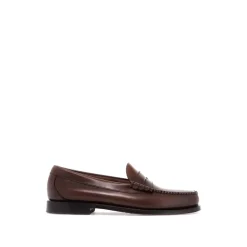 G.H. Bass & Co. Handgemaakte Larson Loafers met Glanzende Afwerking-Heren Instappers & Slip Ons