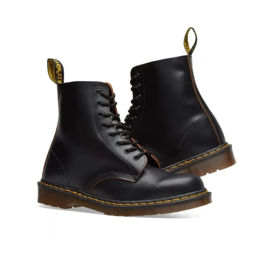 Dr. Martens Handgemaakte Vintage 1460 Laarzen-Heren Laarzen