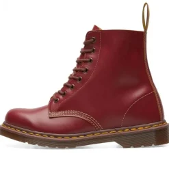 Dr. Martens Handgemaakte Vintage 1460 Laarzen met Quilon Leer-Heren Laarzen