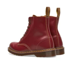 Dr. Martens Handgemaakte Vintage 1460 Laarzen met Quilon Leer-Heren Laarzen
