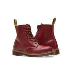 Dr. Martens Handgemaakte Vintage 1460 Laarzen met Quilon Leer-Heren Laarzen