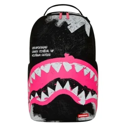 SPRAYGROUND Handgeschilderde Shark Central Rugzak in-Heren Rugzakken