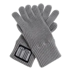 Moschino Handschoenen met een logopatch-Heren Handschoenen