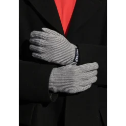 Moschino Handschoenen met een logopatch-Heren Handschoenen