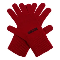 Moschino Handschoenen met logo-Heren Handschoenen