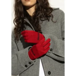 Moschino Handschoenen met logo-Heren Handschoenen