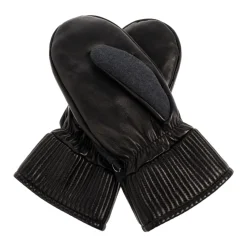 Giorgio Armani Handschoenen met logo-Heren Handschoenen