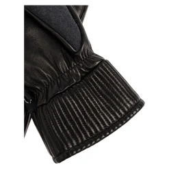 Giorgio Armani Handschoenen met logo-Heren Handschoenen