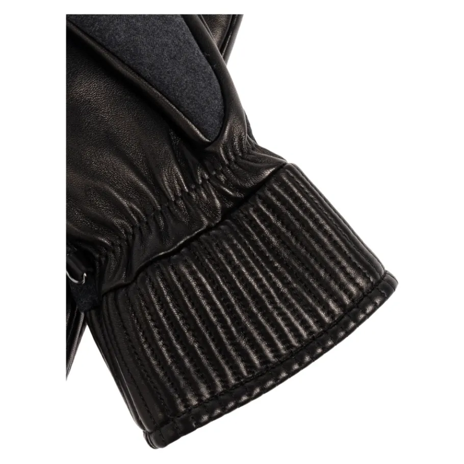 Giorgio Armani Handschoenen met logo-Heren Handschoenen