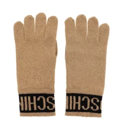 Moschino Handschoenen met lurex draad-Heren Handschoenen