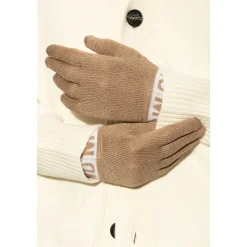 Moschino Handschoenen met lurex draad-Heren Handschoenen