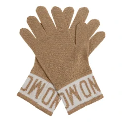 Moschino Handschoenen met lurex draad-Heren Handschoenen