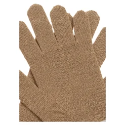 Moschino Handschoenen met lurex draad-Heren Handschoenen