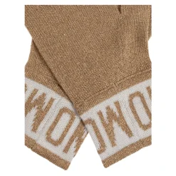 Moschino Handschoenen met lurex draad-Heren Handschoenen