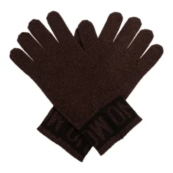 Moschino Handschoenen met lurex draad-Heren Handschoenen