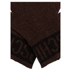Moschino Handschoenen met lurex draad-Heren Handschoenen