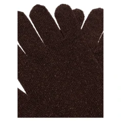 Moschino Handschoenen met lurex draad-Heren Handschoenen