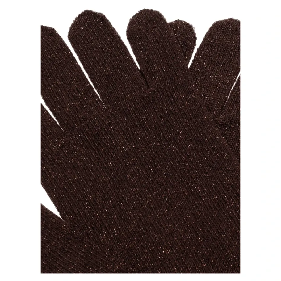 Moschino Handschoenen met lurex draad-Heren Handschoenen