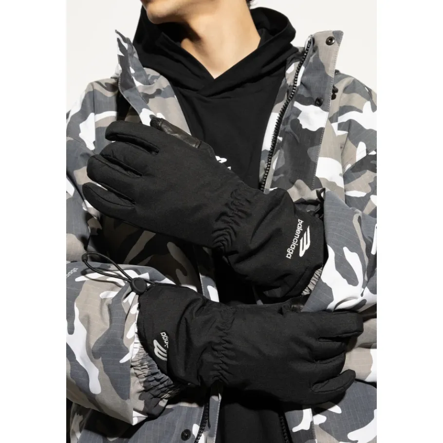 Balenciaga Handschoenen uit de Skiwear collectie-Heren Handschoenen