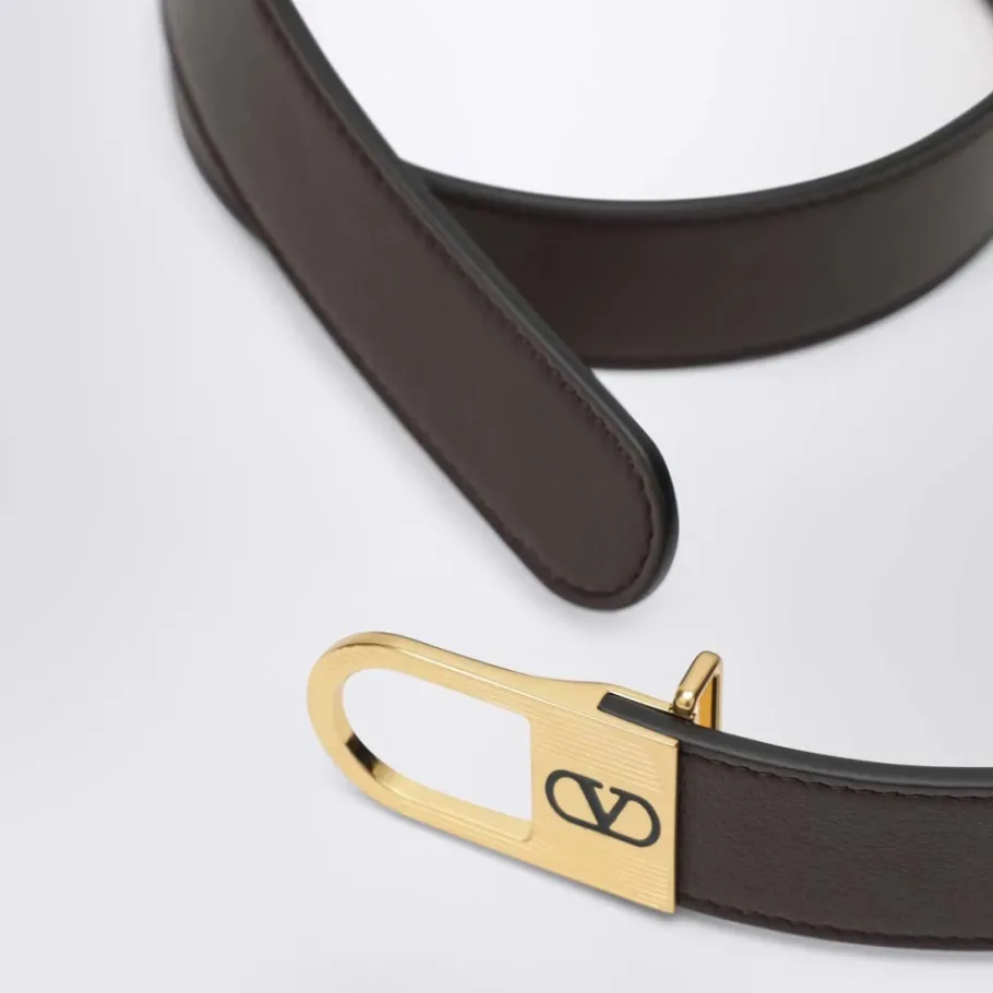 Valentino Garavani Handtekening VLOGO Riem-Heren Riemen