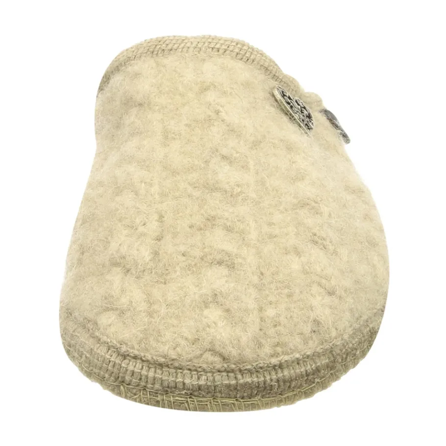 Haflinger Hart Slippers-Heren Pantoffels