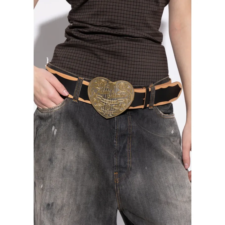 Acne Studios Hartgesp Riem-Heren Riemen