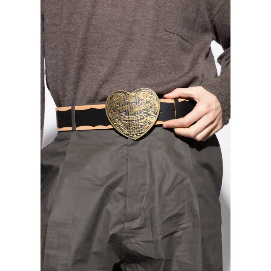 Acne Studios Hartgesp Riem-Heren Riemen