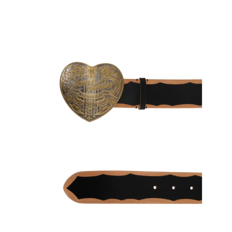 Acne Studios Hartgesp Riem-Heren Riemen