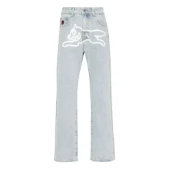 ICECREAM Heldere e Denim Straight Leg Jeans-Heren Jeans