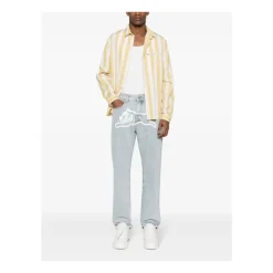 ICECREAM Heldere e Denim Straight Leg Jeans-Heren Jeans