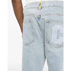ICECREAM Heldere e Denim Straight Leg Jeans-Heren Jeans