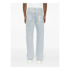 ICECREAM Heldere e Denim Straight Leg Jeans-Heren Jeans