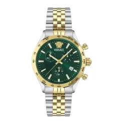 Versace Hellenyium Chrono Petite Bracelet-Heren Horloges