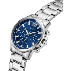 Guess Heren Armband Horloge Zilverkleurig GD WALKER GW0900G4-Heren Horloges