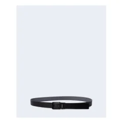 Armani Exchange Heren Bedrukte Leren Riem-Heren Riemen