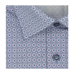 OLYMP Heren Casual Overhemd Lange Mouw-Heren Overhemden