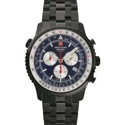 Swiss Alpine Military Heren chronograaf horloge 7078.9175-Heren Horloges