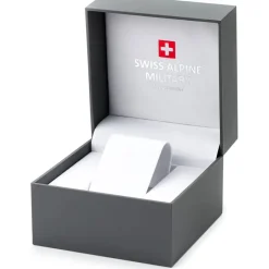 Swiss Alpine Military Heren chronograaf horloge 7078.9175-Heren Horloges