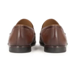 Kazar Heren instap leren halfschoenen-Heren Instappers & Slip Ons