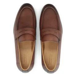 Kazar Heren instap leren halfschoenen-Heren Instappers & Slip Ons