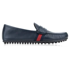 Gucci Heren Instaploafers Leren Schoenen-Heren Instappers & Slip Ons