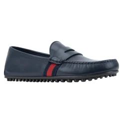 Gucci Heren Instaploafers Leren Schoenen-Heren Instappers & Slip Ons
