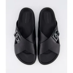 Dolce & Gabbana Heren Kust Sandalen-Heren Slippers