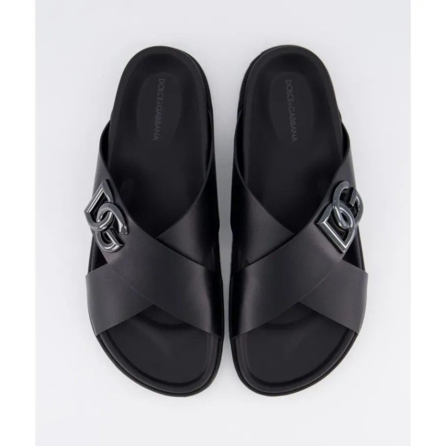 Dolce & Gabbana Heren Kust Sandalen-Heren Slippers